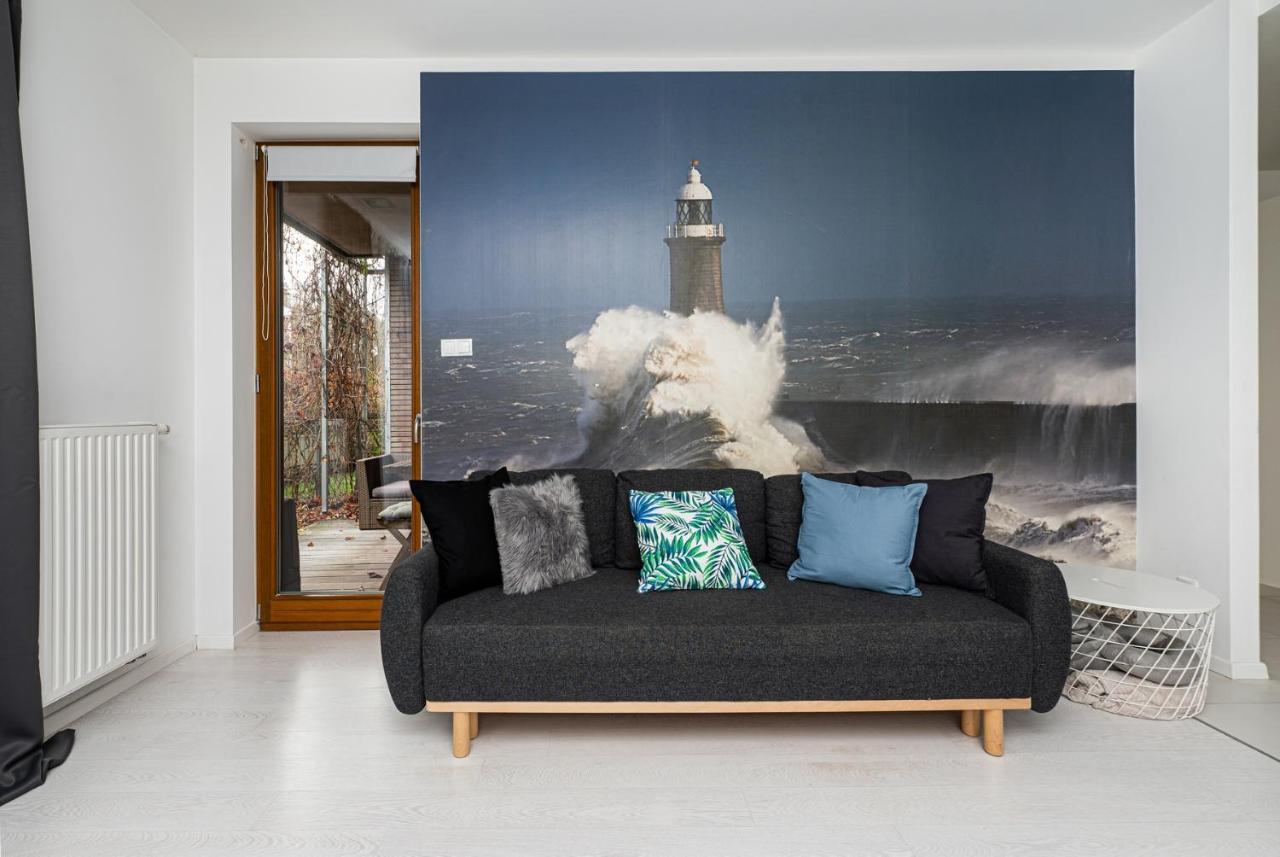 Nadmorski Dwór Lighthouse * Gdańsk